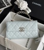 CHANEL Flap Phone Holder With Chain