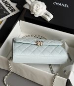 CHANEL Flap Phone Holder With Chain