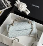 CHANEL Flap Phone Holder With Chain