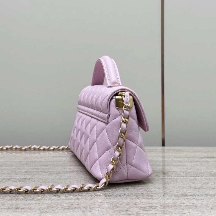 CHANEL 25P Kelly Handbag
