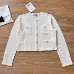 CHANEL 25P Spring-Summer New Arrival Knit Sleeveless Top