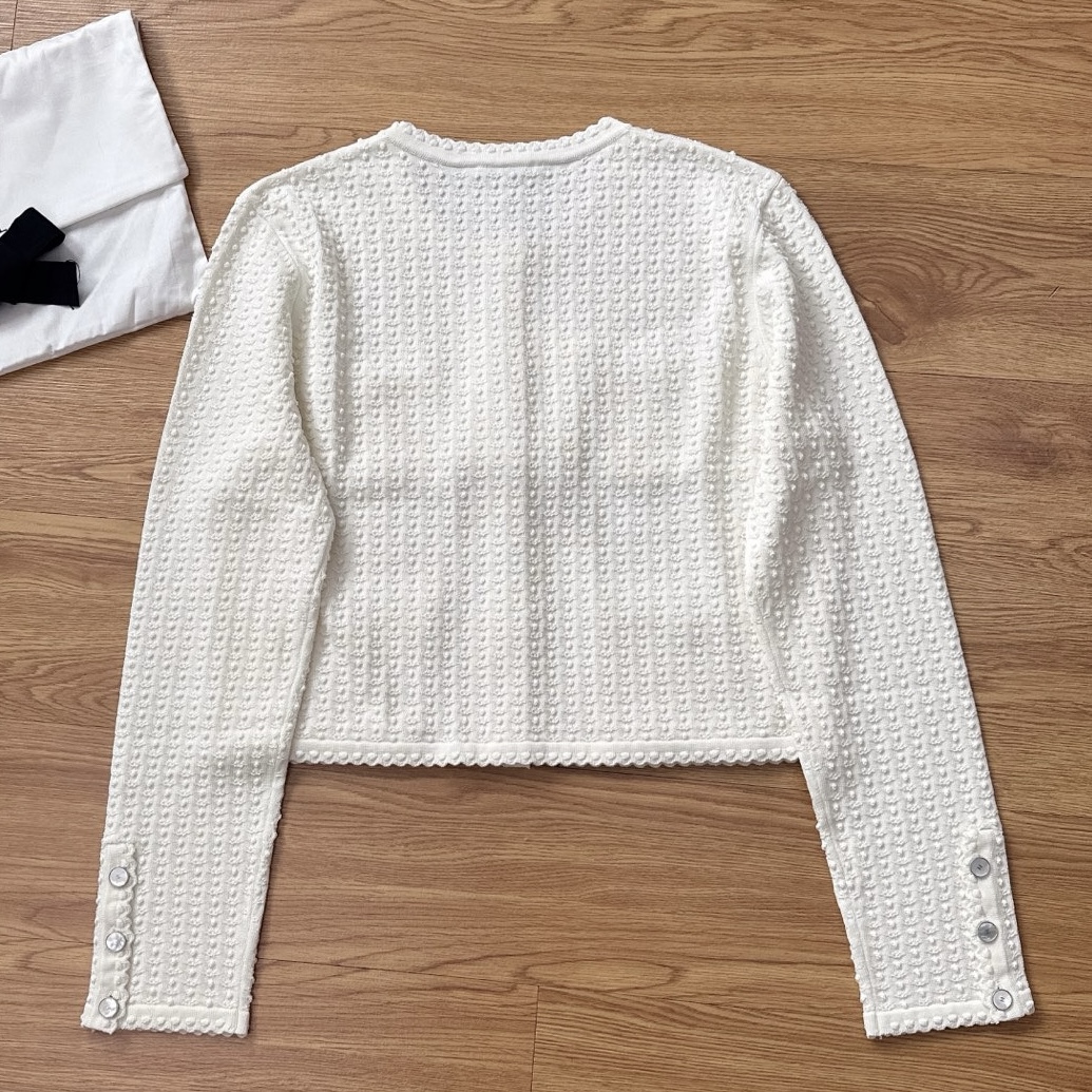 CHANEL 25P Spring-Summer New Arrival Knit Sleeveless Top