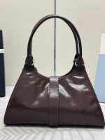 PRADA Medium leather tote bag