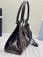 PRADA Medium leather tote bag