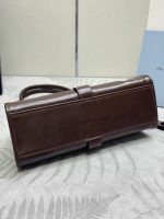 PRADA Medium leather tote bag
