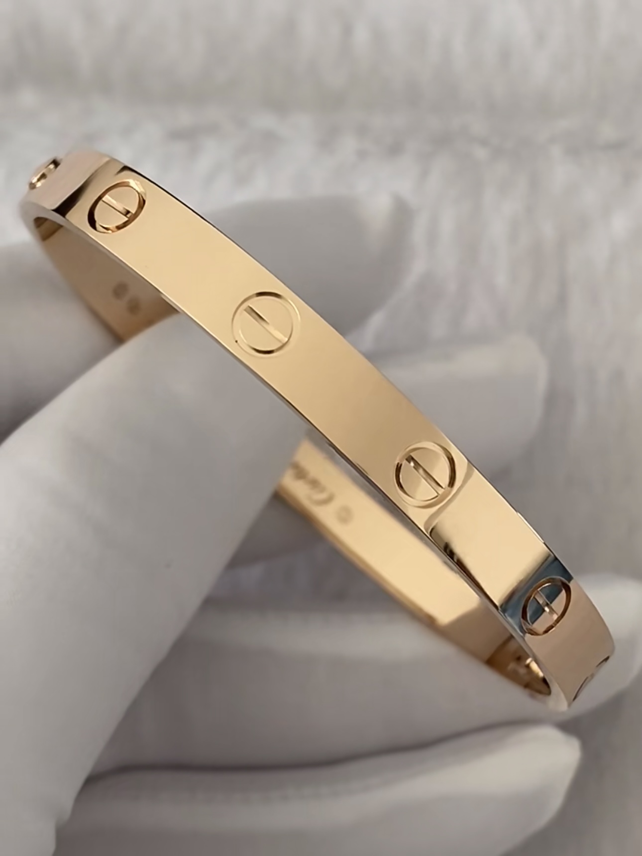 CARTIER Love Bracelet No Diamond