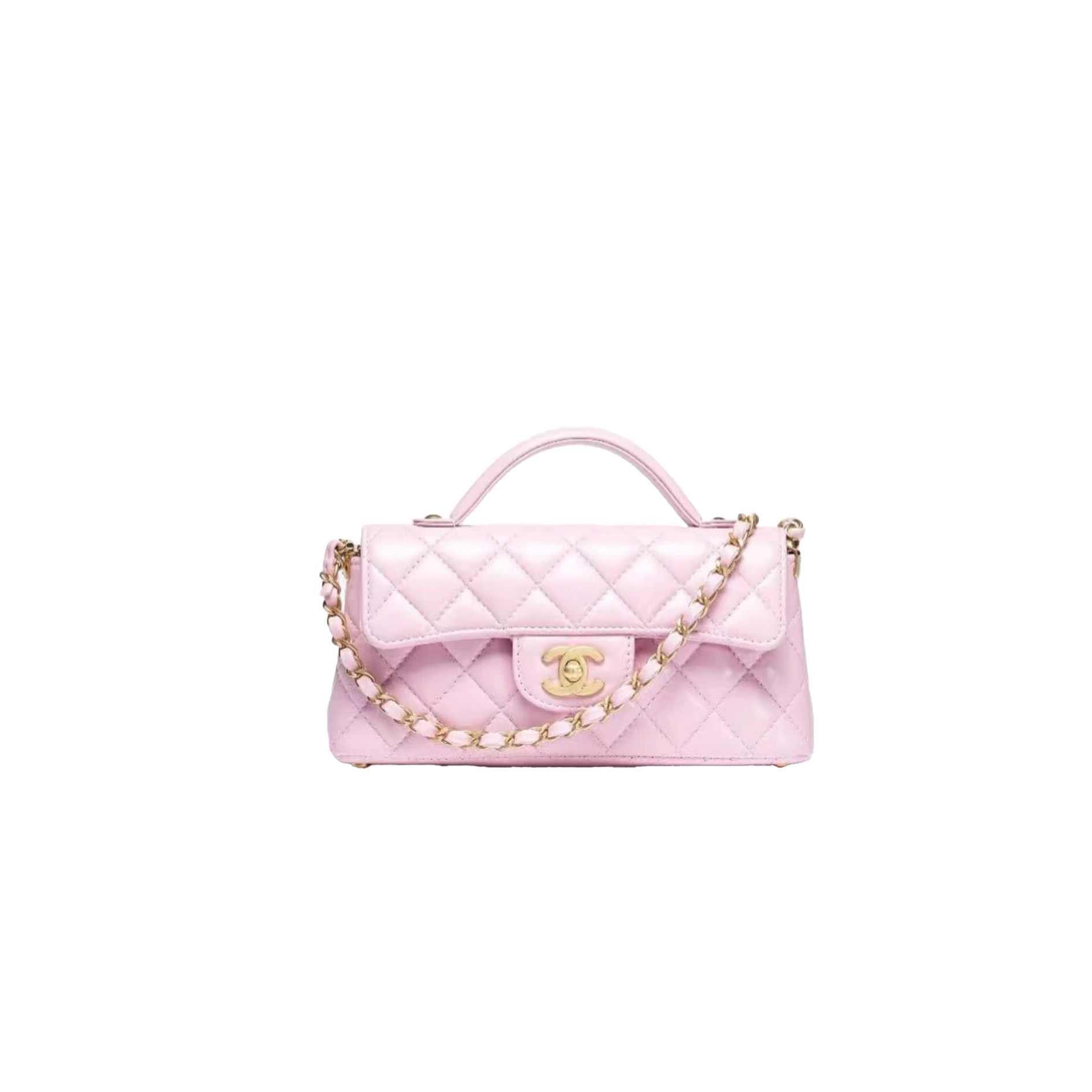 CHANEL 25P Kelly Handbag