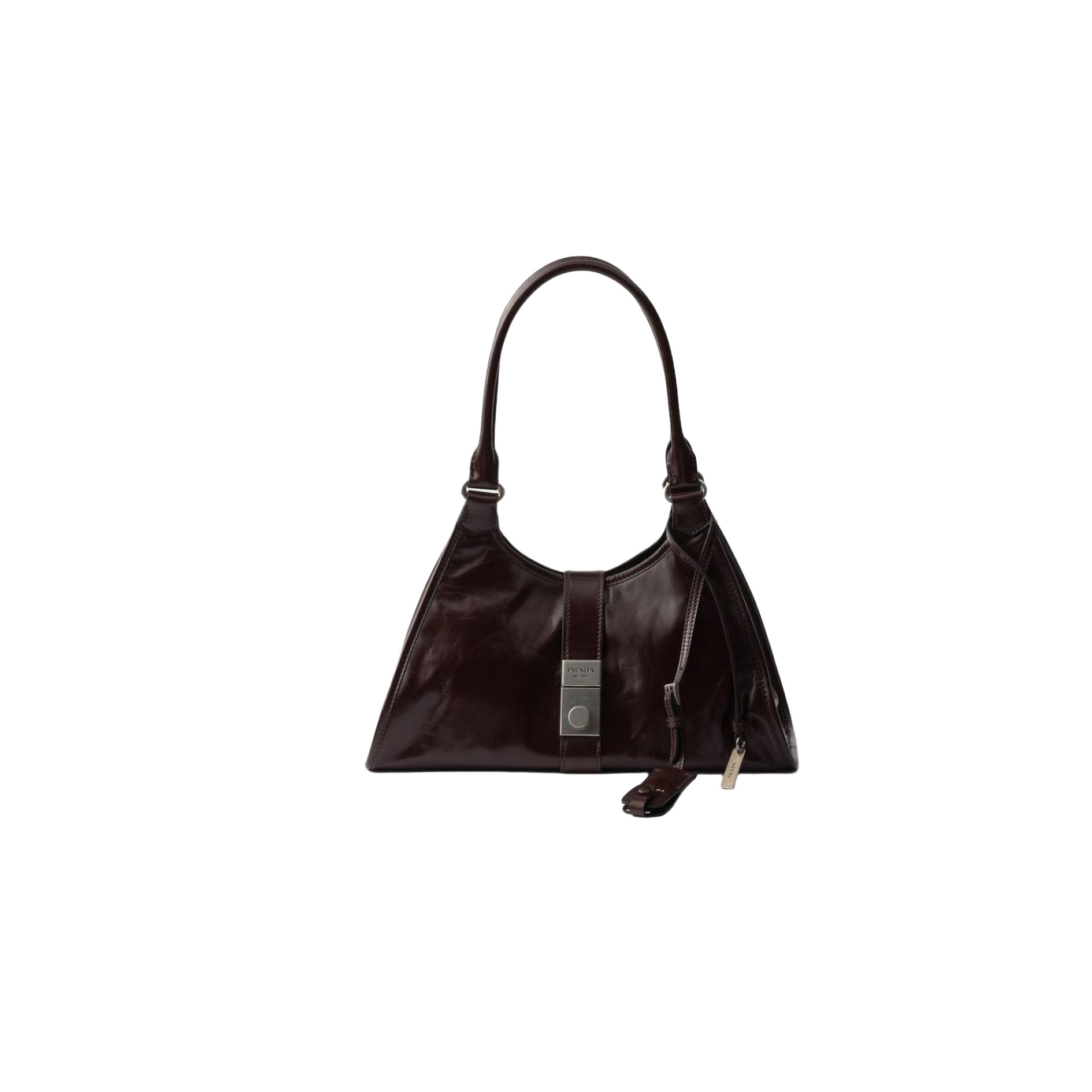 PRADA Medium leather tote bag