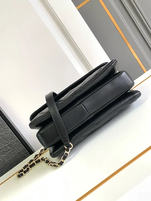 CHANEL Trendy CC Diamond Hardware