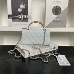 CHANEL Flap Phone Holder With Chain