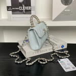CHANEL Flap Phone Holder With Chain