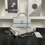 CHANEL Flap Phone Holder With Chain