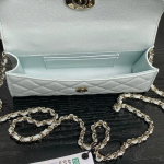 CHANEL Flap Phone Holder With Chain