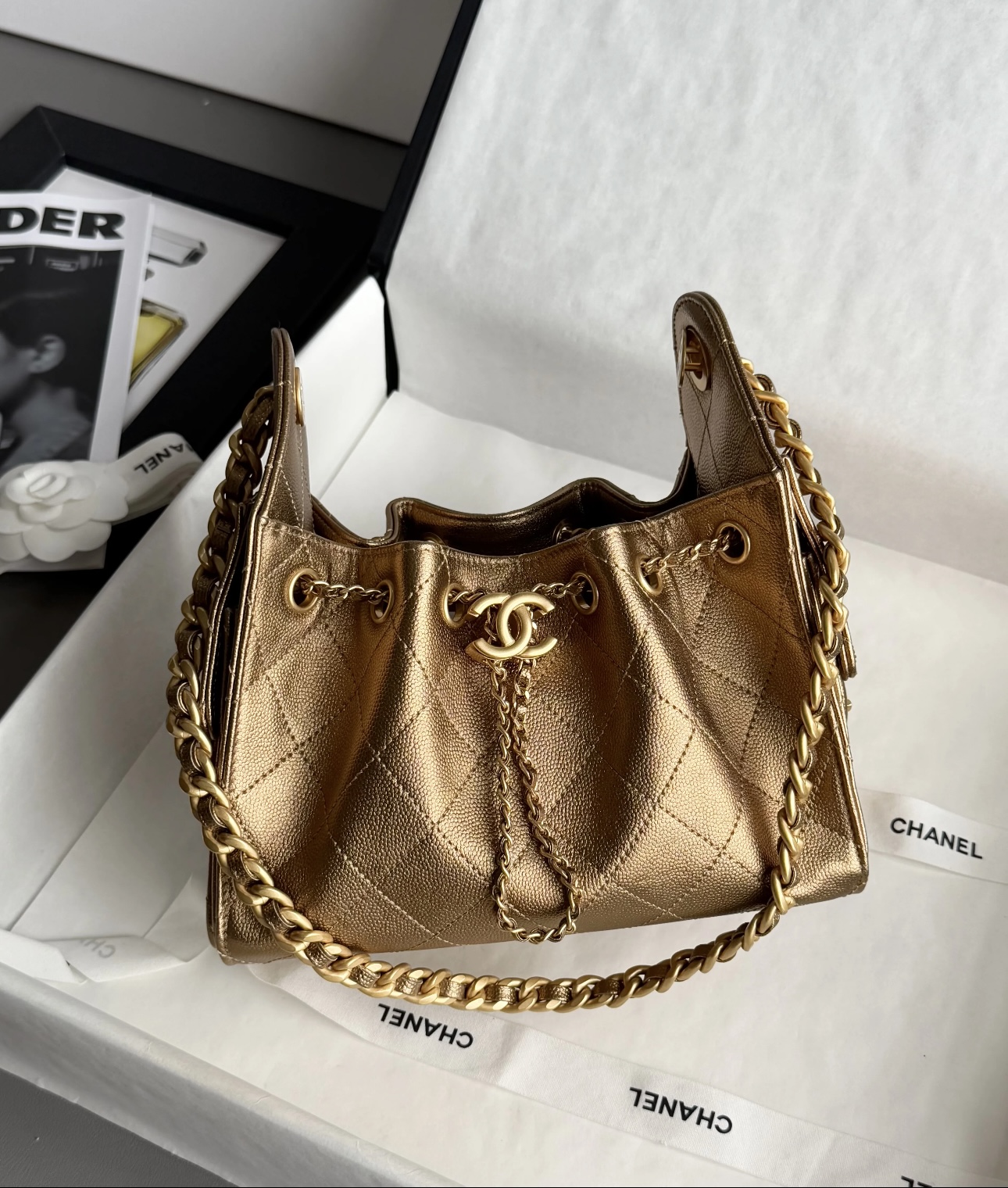 CHANEL 26C Hobo Bag
