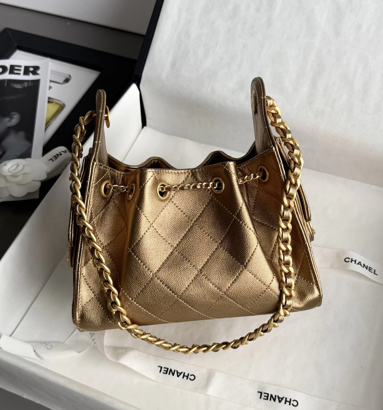 CHANEL 26C Hobo Bag