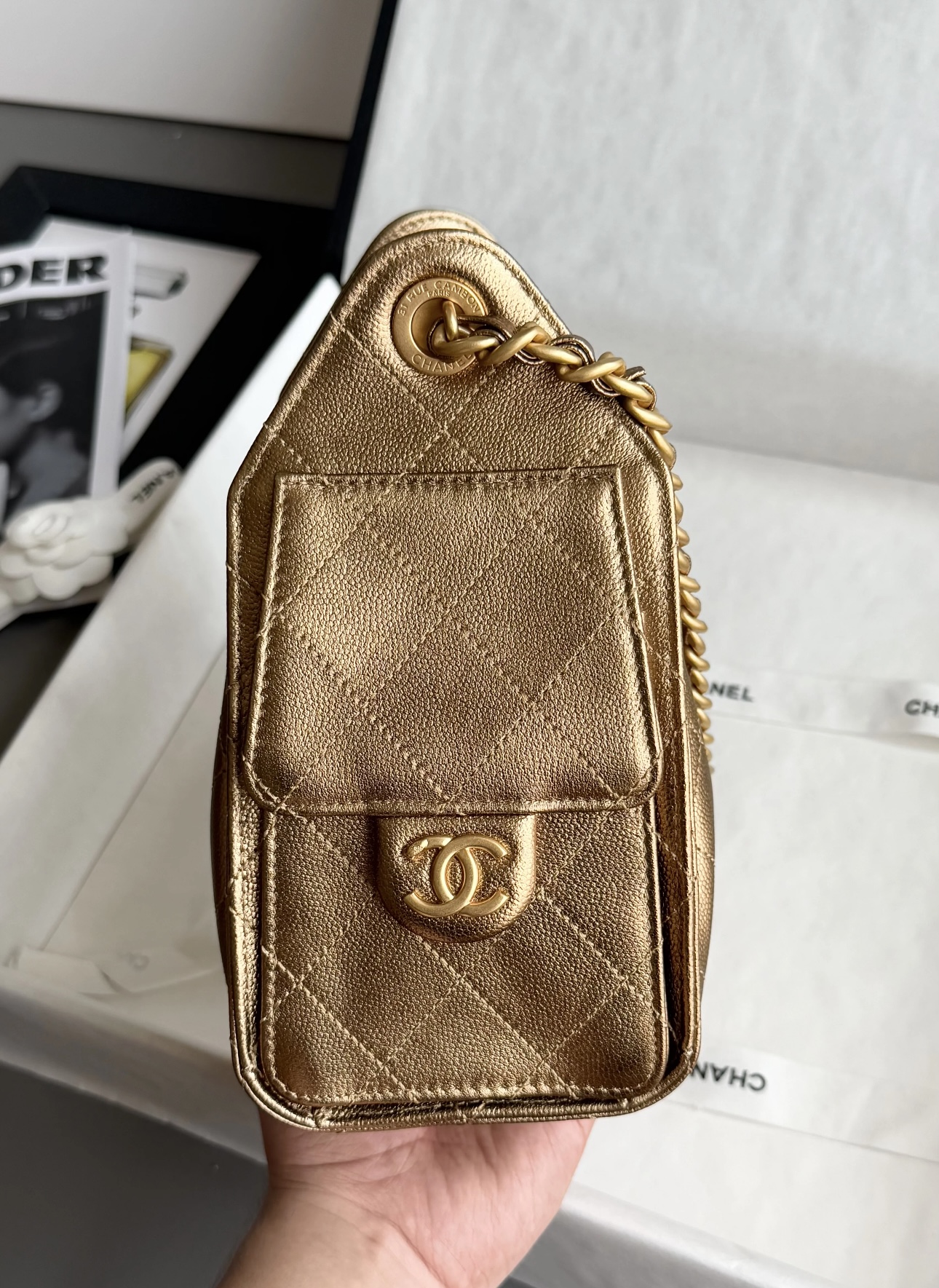 CHANEL 26C Hobo Bag