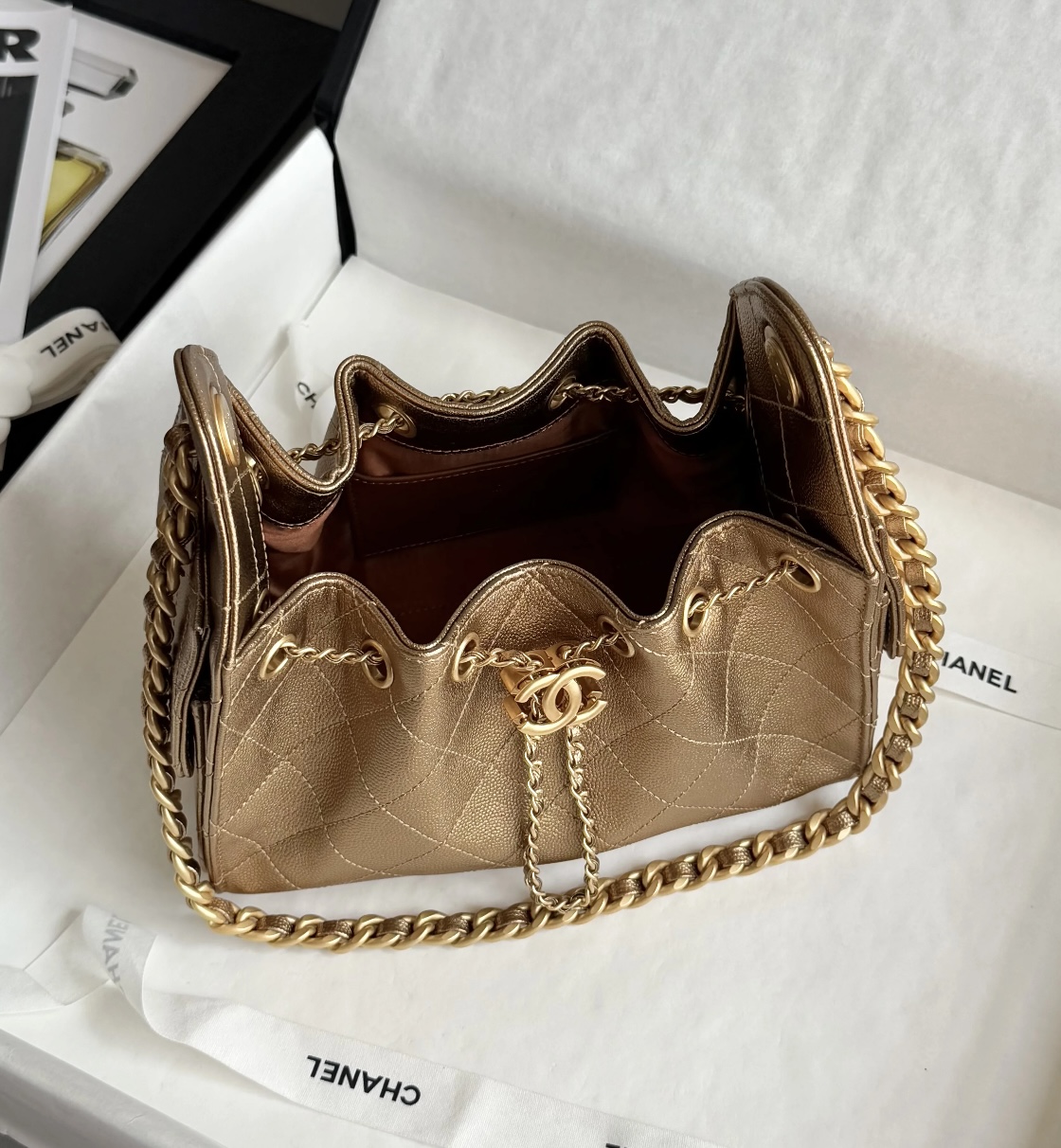 CHANEL 26C Hobo Bag