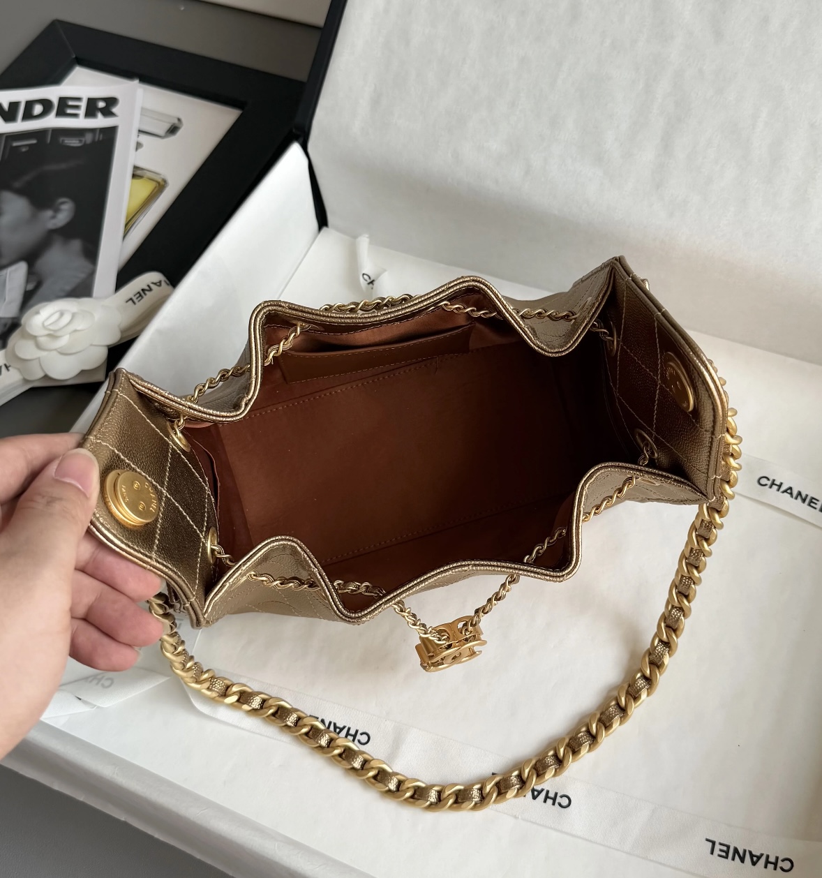 CHANEL 26C Hobo Bag