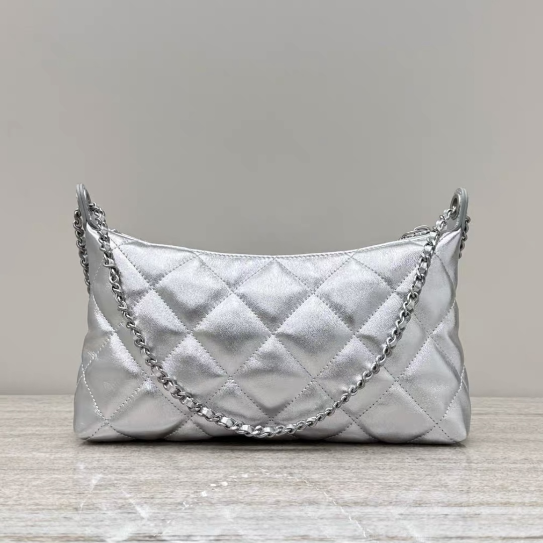 CHANEL Chain belt Hobo Handbag