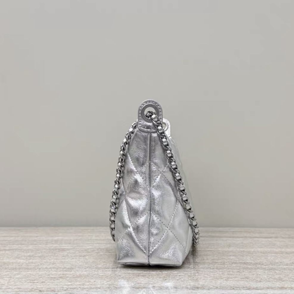 CHANEL Chain belt Hobo Handbag