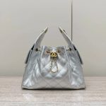 CHANEL 25C Hobo Bag-Metallic color