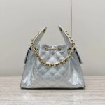CHANEL 25C Hobo Bag-Metallic color