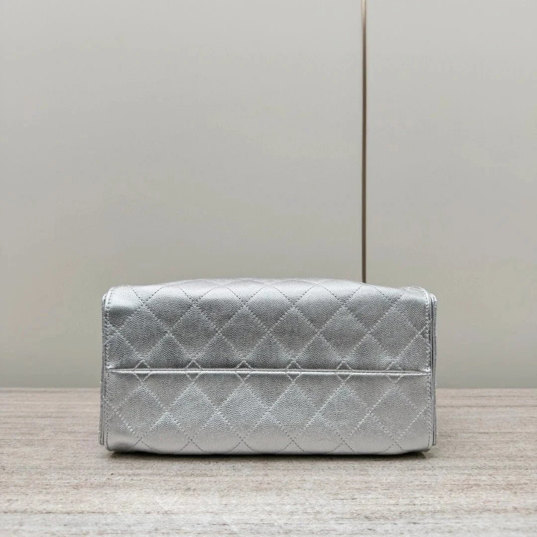 CHANEL 25C Hobo Bag-Metallic color