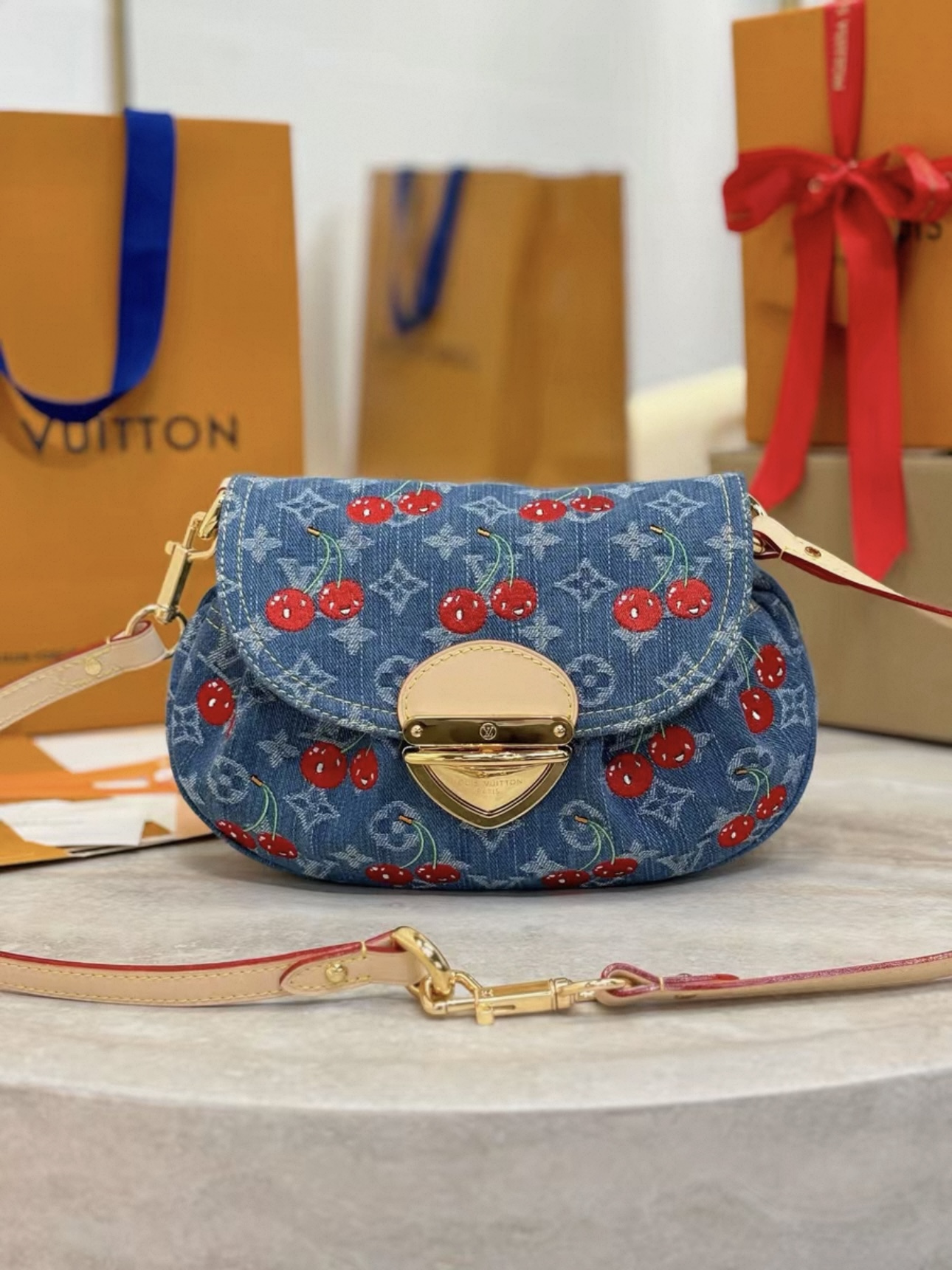 LV Cherry Collection - Denim