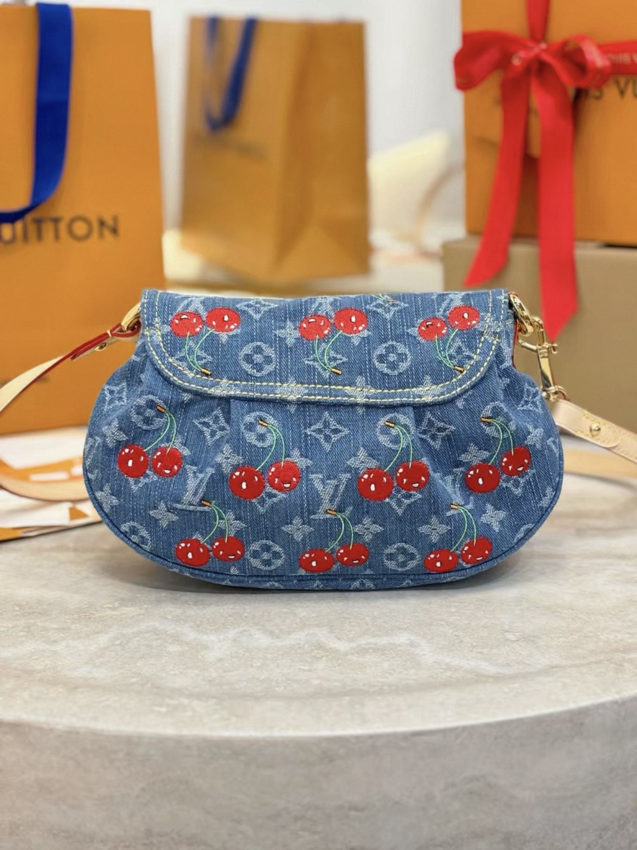 LV Cherry Collection - Denim