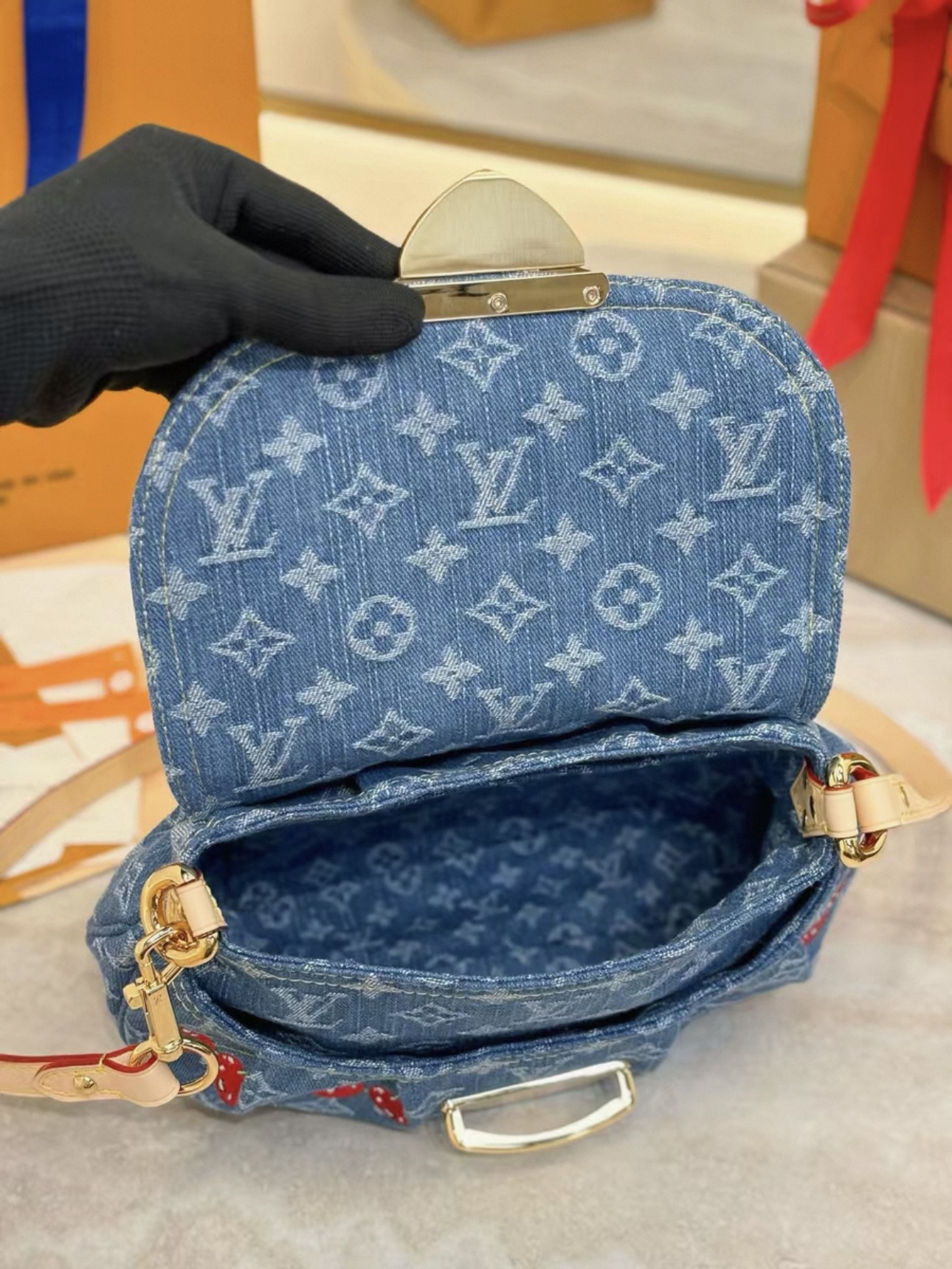 LV Cherry Collection - Denim