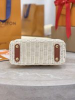 LV Capucines Mini Wicker Bag