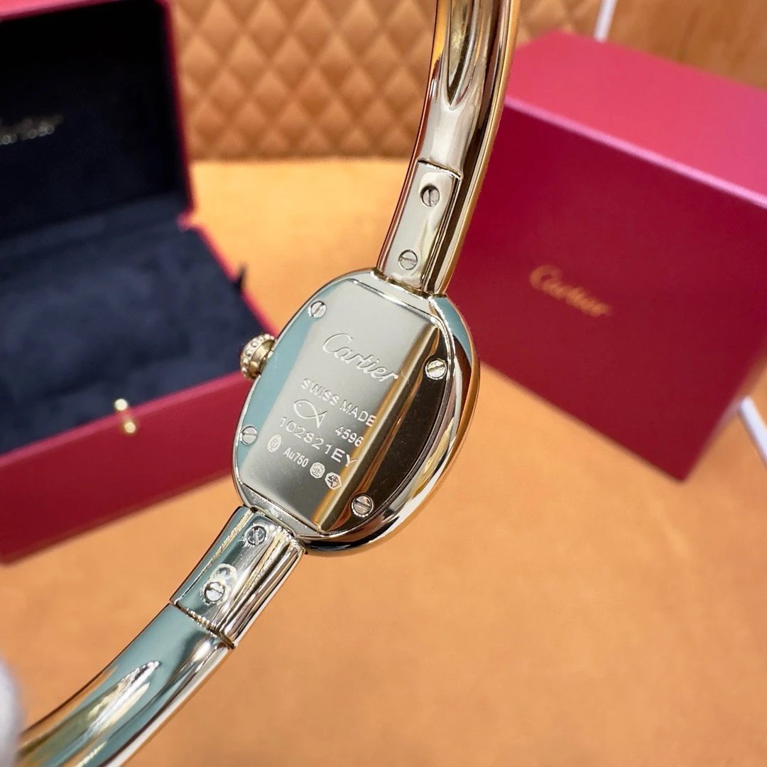 Cartier Baignoire watch