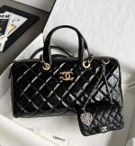 CHANEL Large Bowling Bag