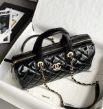 CHANEL Large Bowling Bag