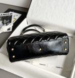 CHANEL Large Bowling Bag