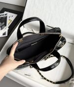 CHANEL Large Bowling Bag
