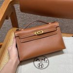 HERMES Kelly I Sellier Mini Epso Swift Leather