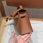 HERMES Kelly I Sellier Mini Epso Swift Leather