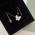 VCA Two Butterfly Necklace