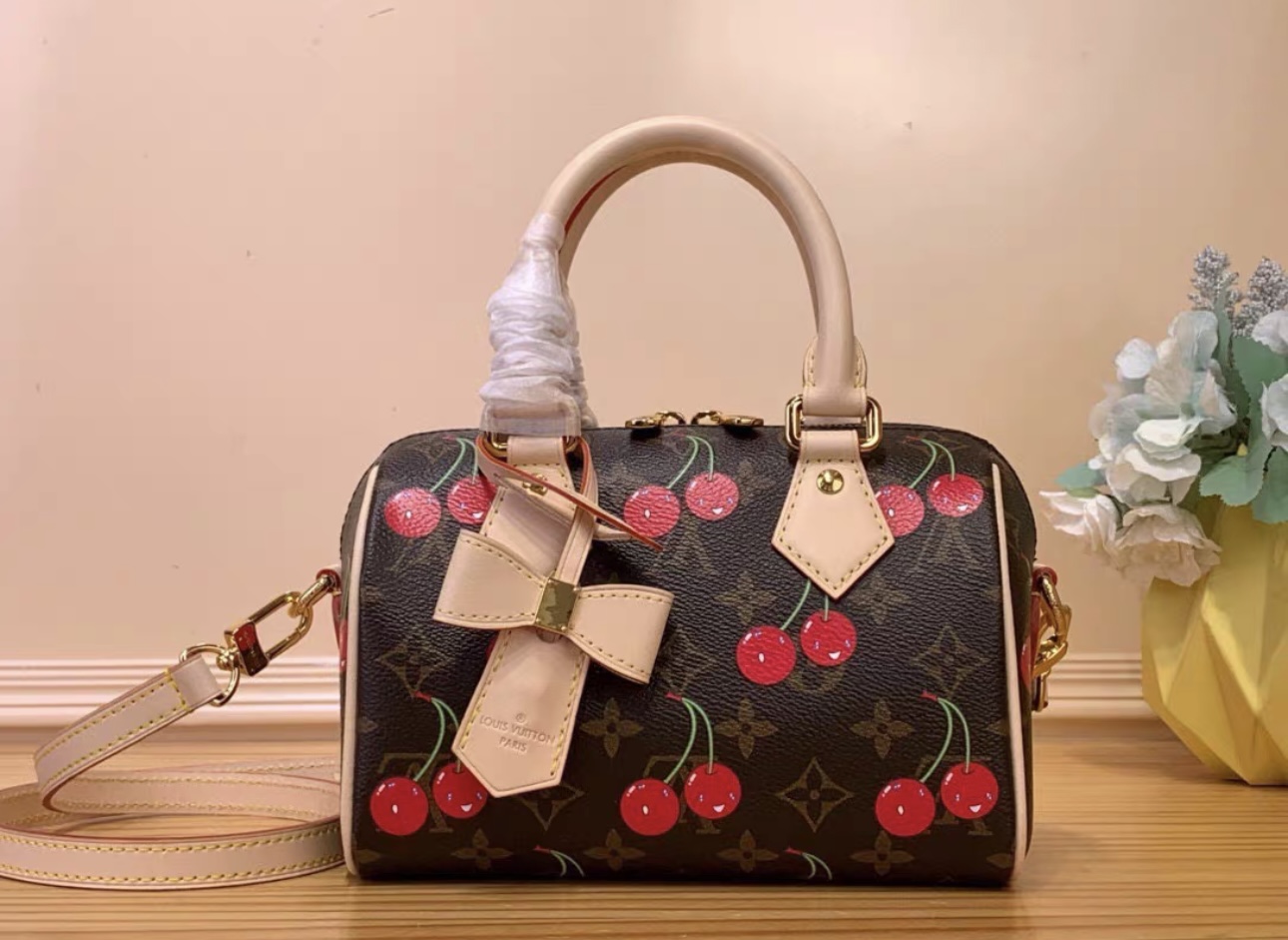 LV X TM Cherry Collection - Brown Monogram