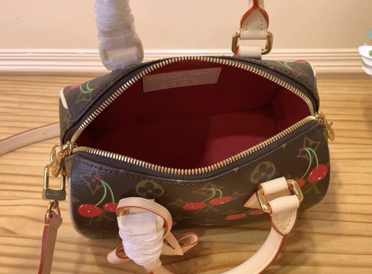LV X TM Cherry Collection - Brown Monogram