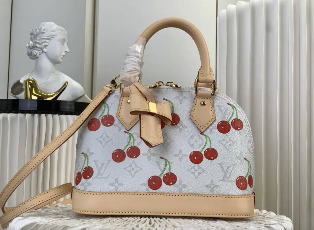 LV X TM Cherry Collection - White Monogram