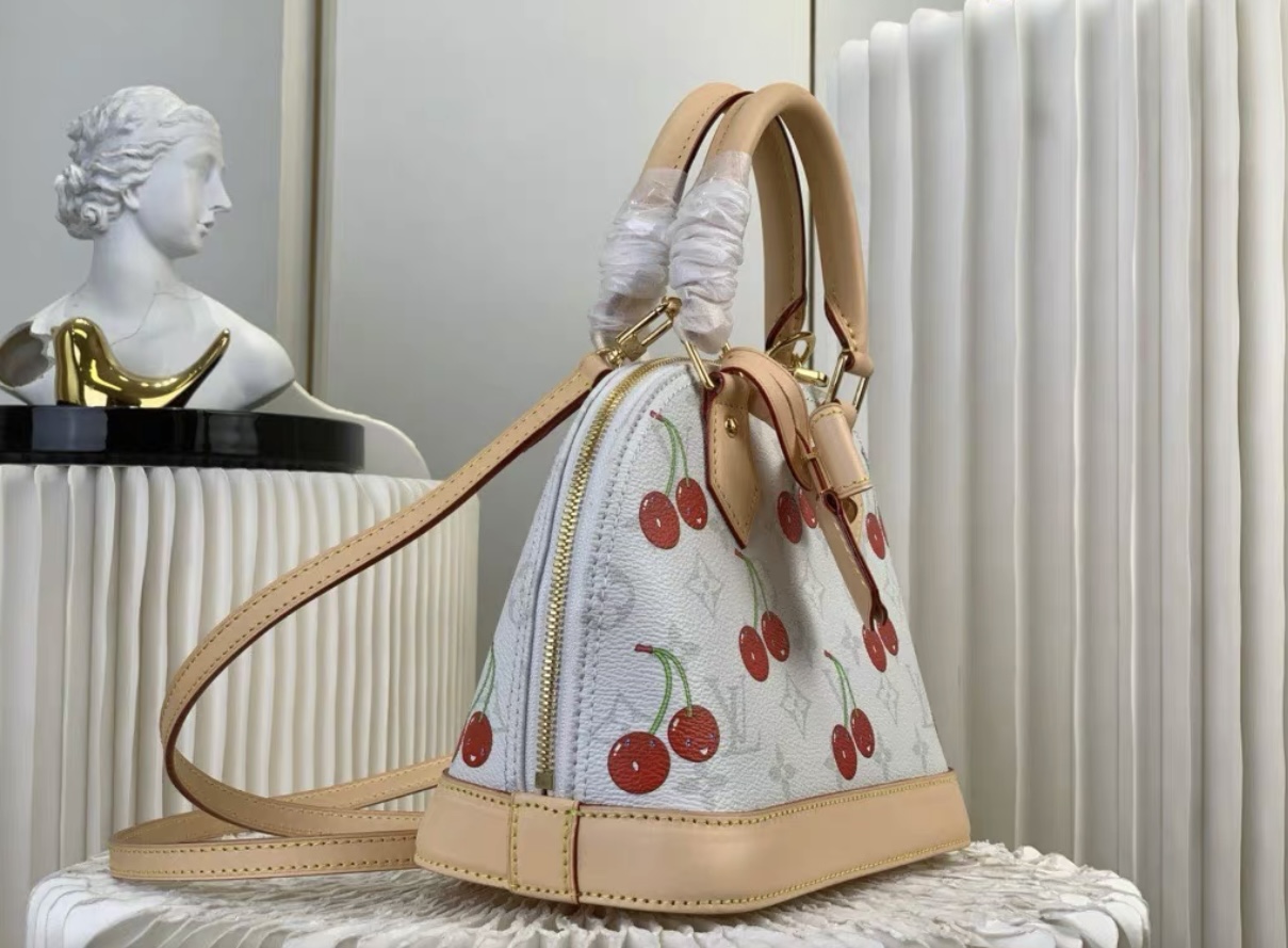 LV X TM Cherry Collection - White Monogram