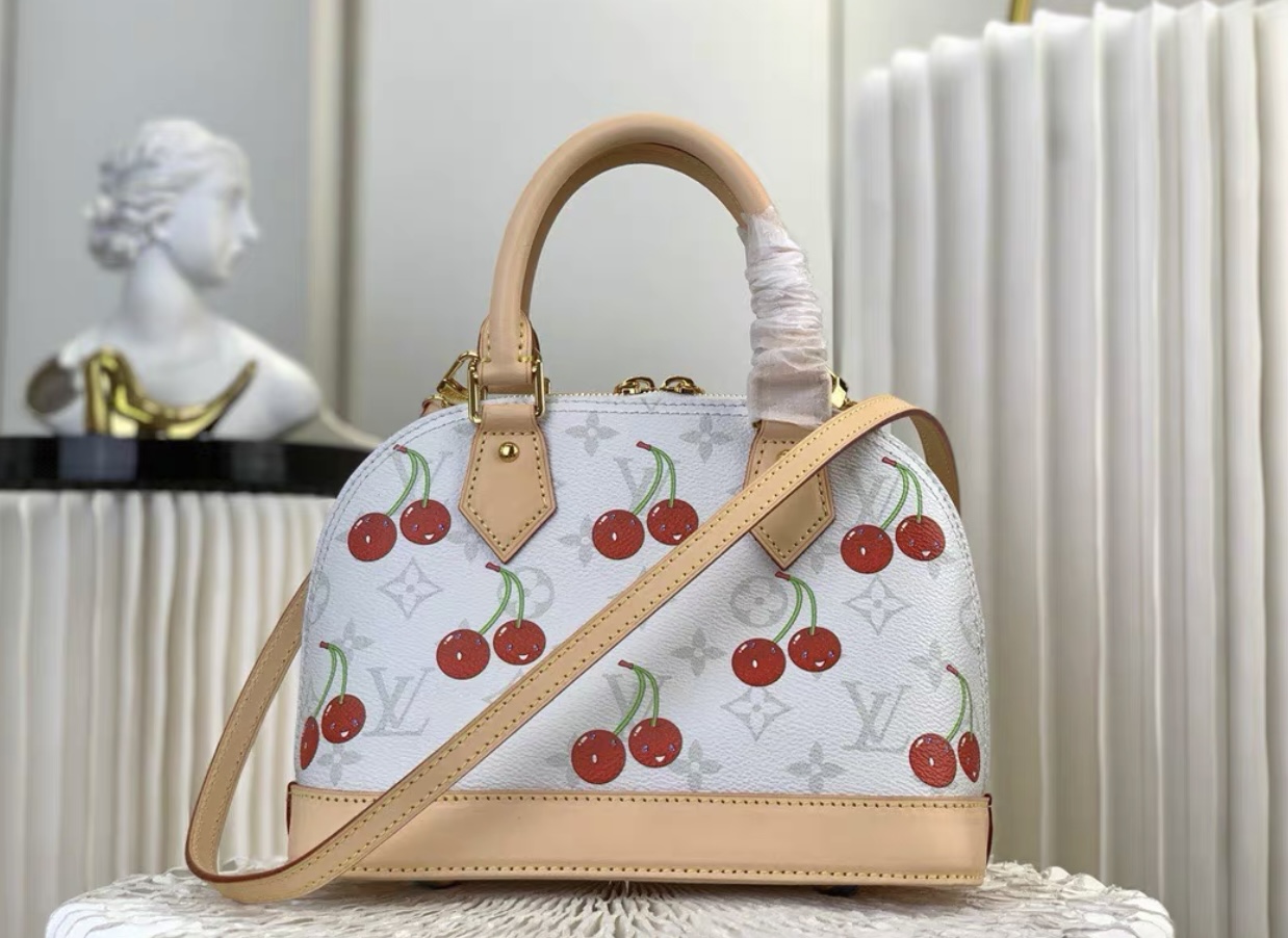 LV X TM Cherry Collection - White Monogram