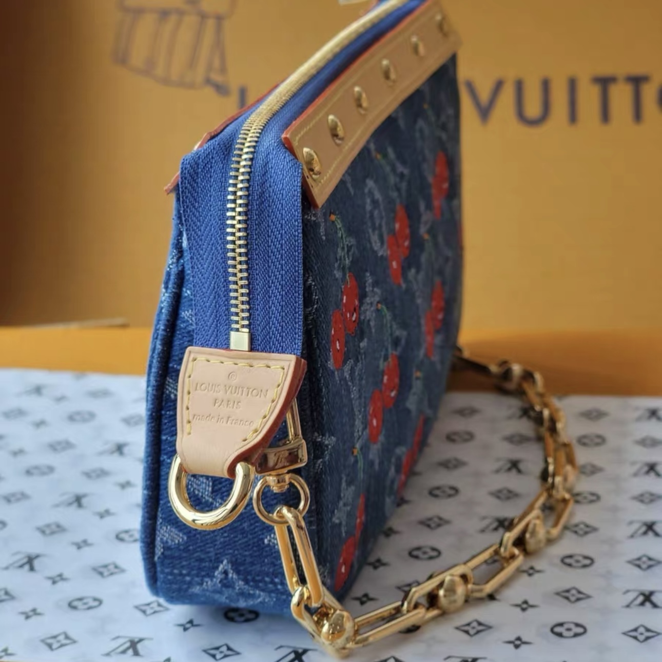 LV Cherry Collection - Denim