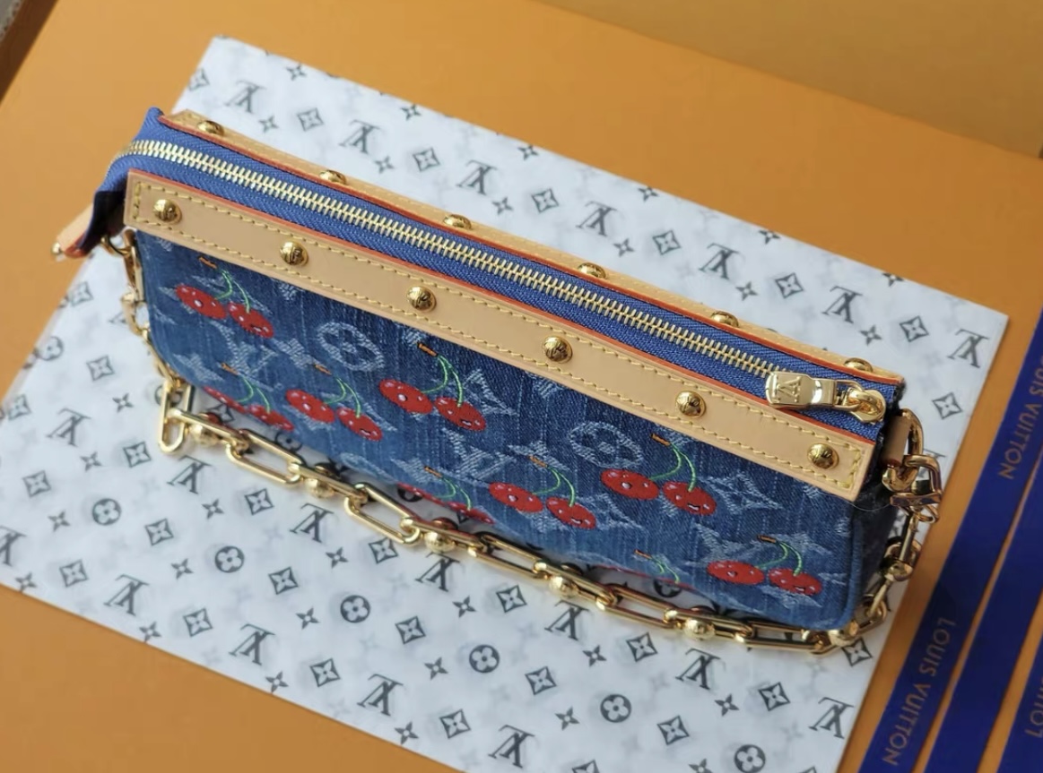 LV Cherry Collection - Denim