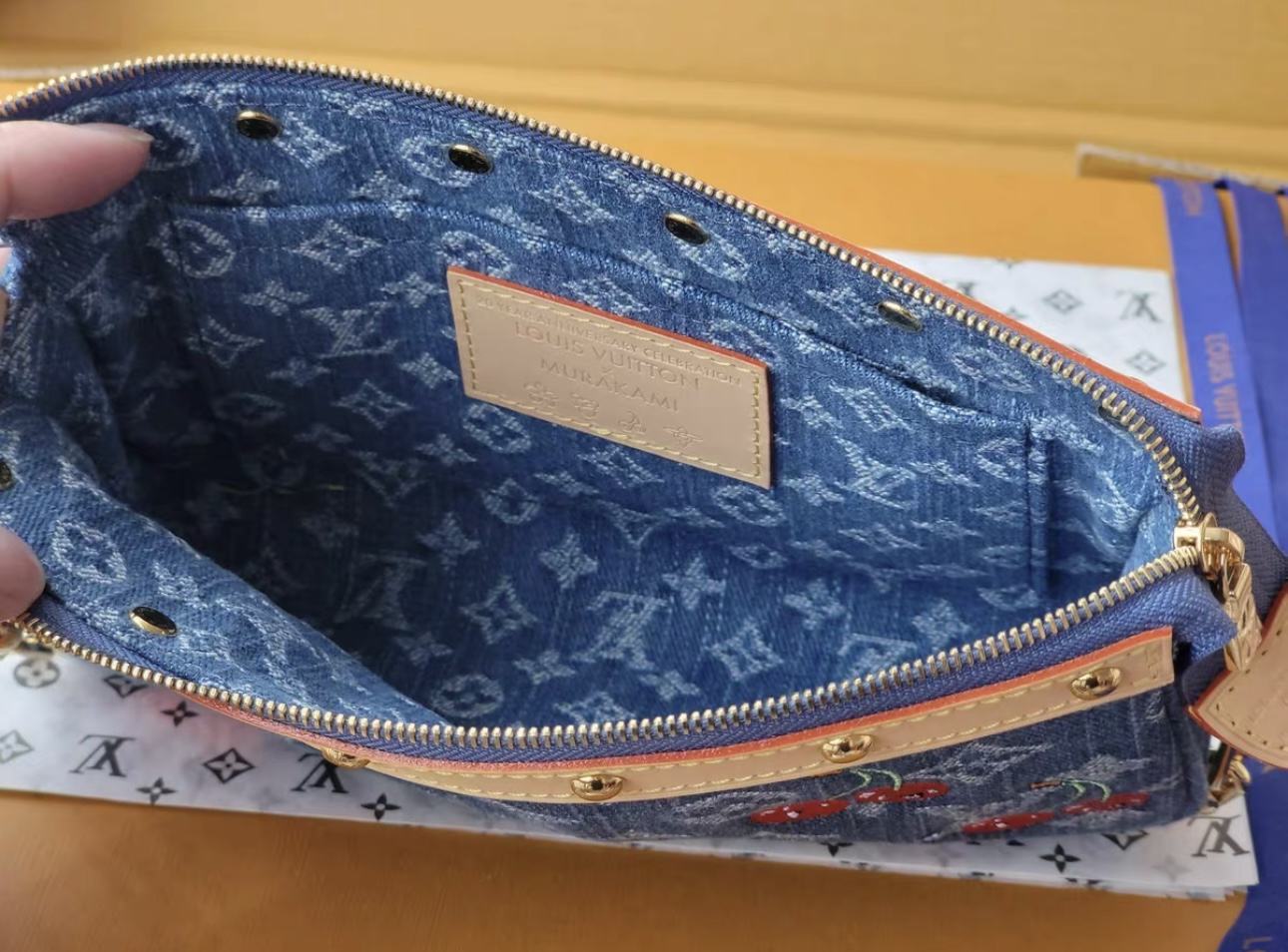 LV Cherry Collection - Denim