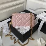 CHANEL 23S Vanity with Chain Inspired Camellia Toggle Closure