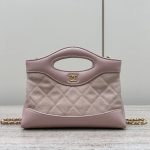 CHANEL 31 Crossbody Bag in Suede Leather