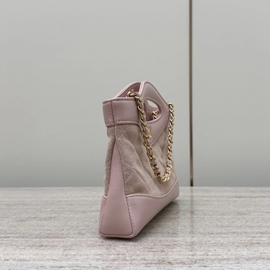 CHANEL 31 Crossbody Bag in Suede Leather